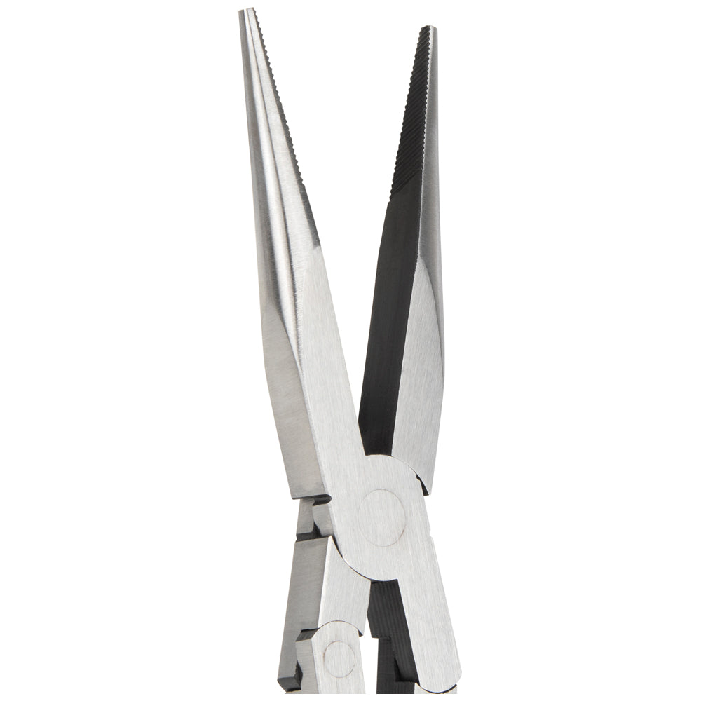 Klein Tools 71400 Long Reach Needle Nose Pliers, Straight Nose, 13