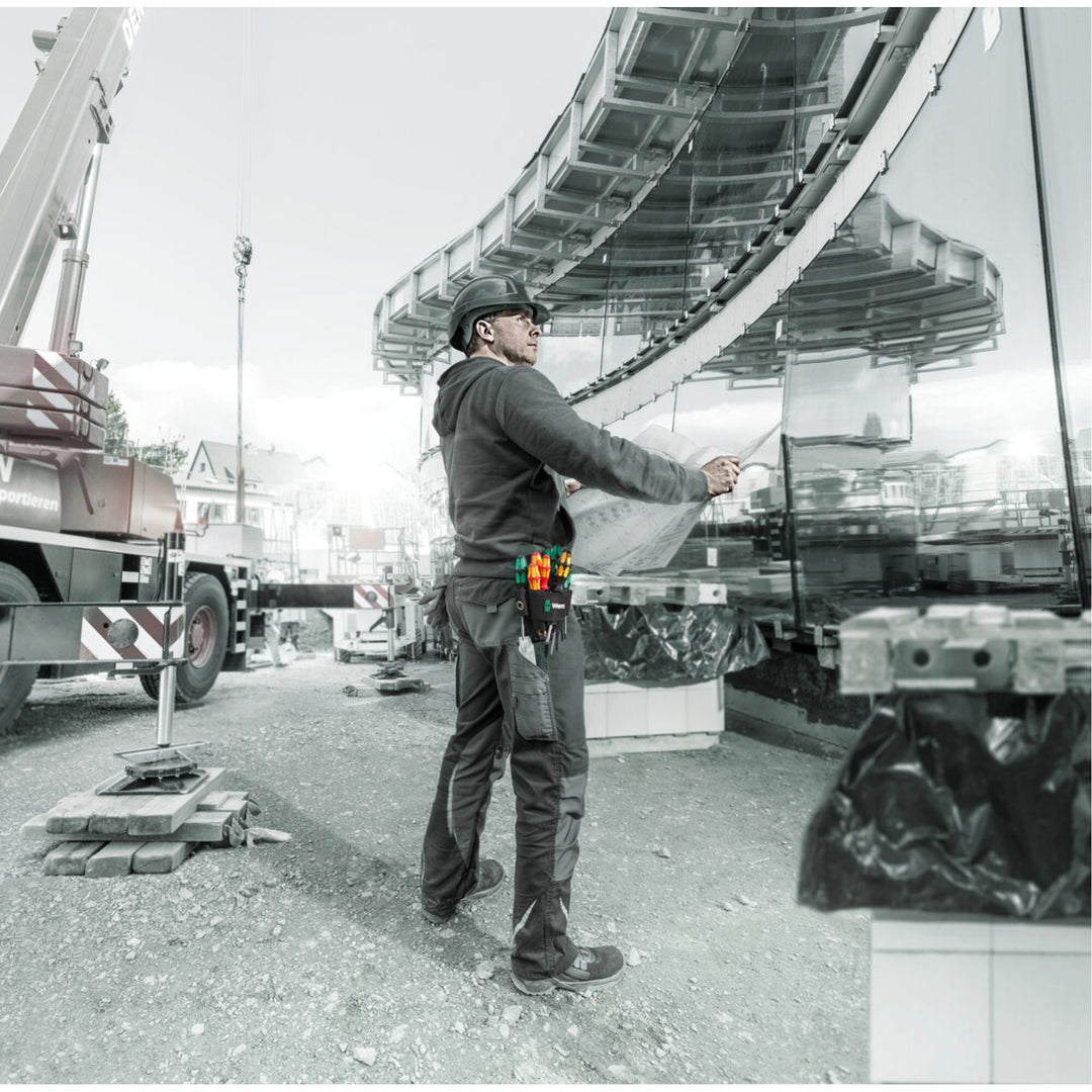 Wera 9620 Belt holster Set 1, 10 Pieces