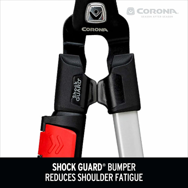 Corona HS 3344 Extendable Hedge Shears with ComfortGEL® Grip, 8 in. Blades, 17 in Handles