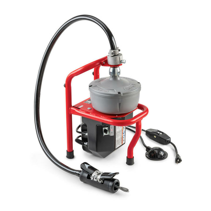 Ridgid 71702 Machine with: C-13IC, 5/16" x 35' (8 mm x 10.7 m) Cable with Inner Drum