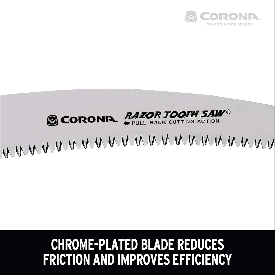 Corona RS 7395 Pruning Saw 14in Stainless Steel Razor Tooth