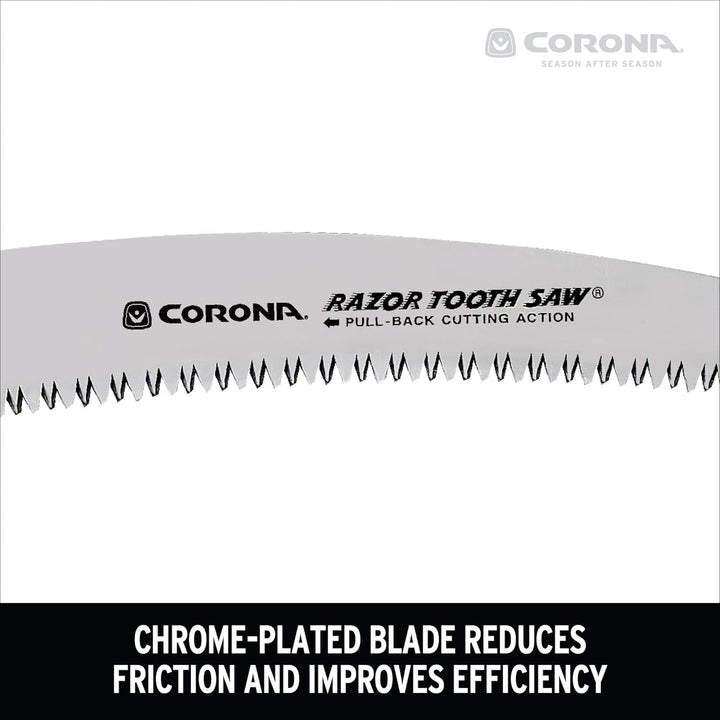 Corona RS 7395 Pruning Saw 14in Stainless Steel Razor Tooth