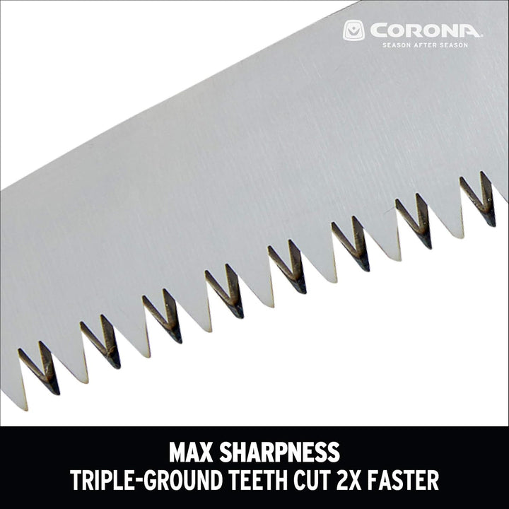 Corona RS16120 RazorTOOTH Saw® Folding Pruning Saw, 7 in. Blade