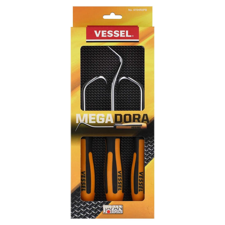 Vessel Tools 970HR3PB Megadora Hose Remover Set