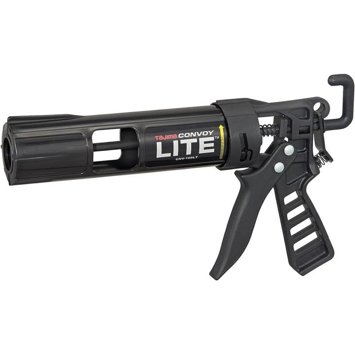 Tajima Tools CNV-100LT Convoy Lite, Feather Weight Caulk Gun, 310 ml / 1/10 Gallon