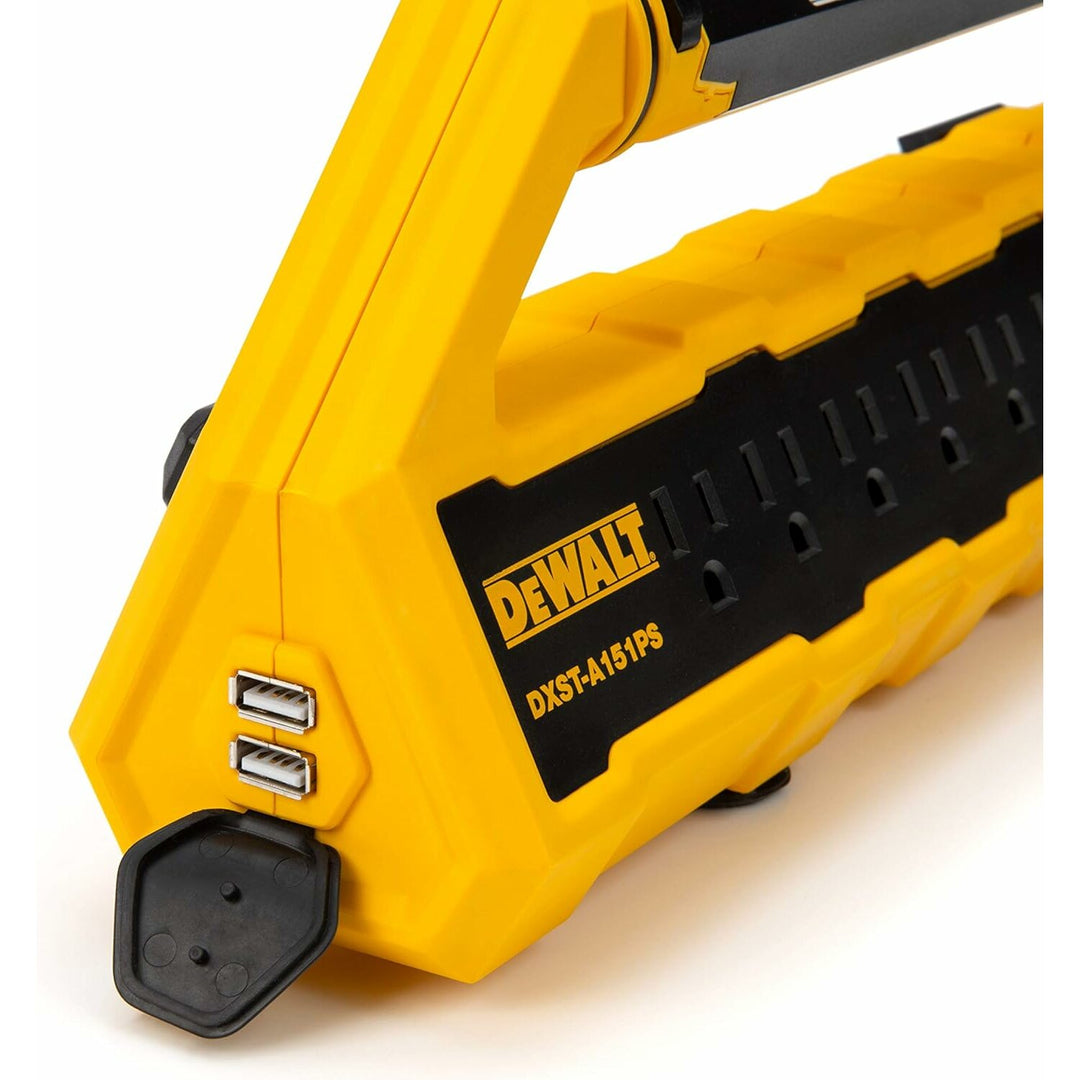 Dewalt 41594 GFCI Power Station and Detachable Work Light (15 Amp)