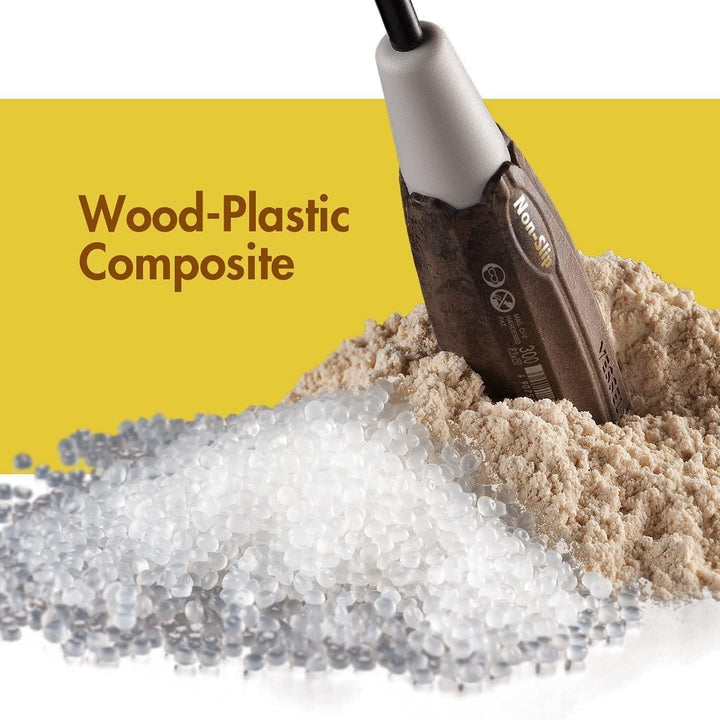 Vessel Tools 3808EVA WOOD-COMPO Non-Slip Hex Nut Driver 8 Piece Set