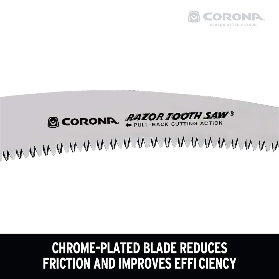 Corona RS16150 RazorTOOTH Saw Folding Pruning Saw, 10 in. Blade