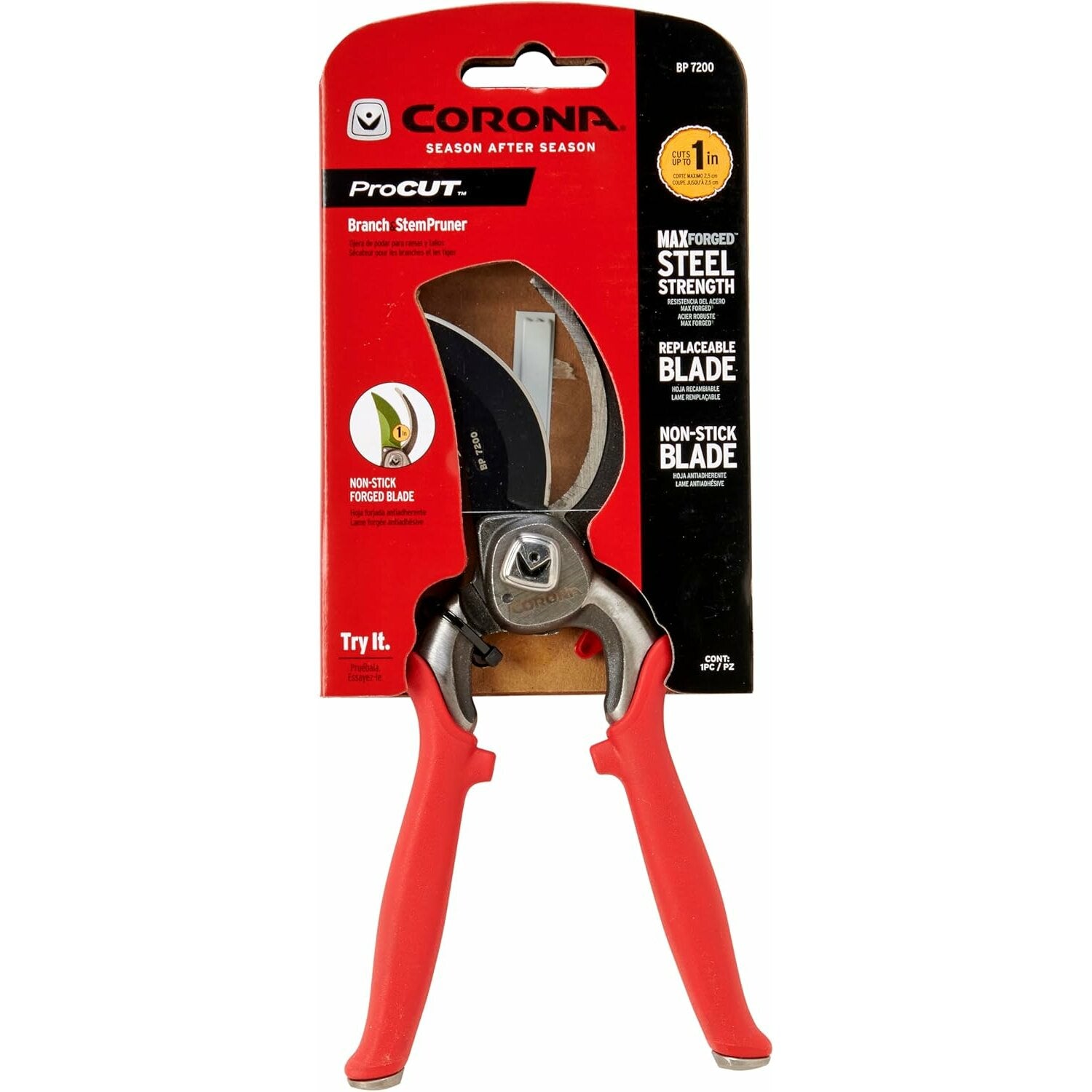 Corona BP 7200 Bypass Hand Pruner - Thumbnail 5