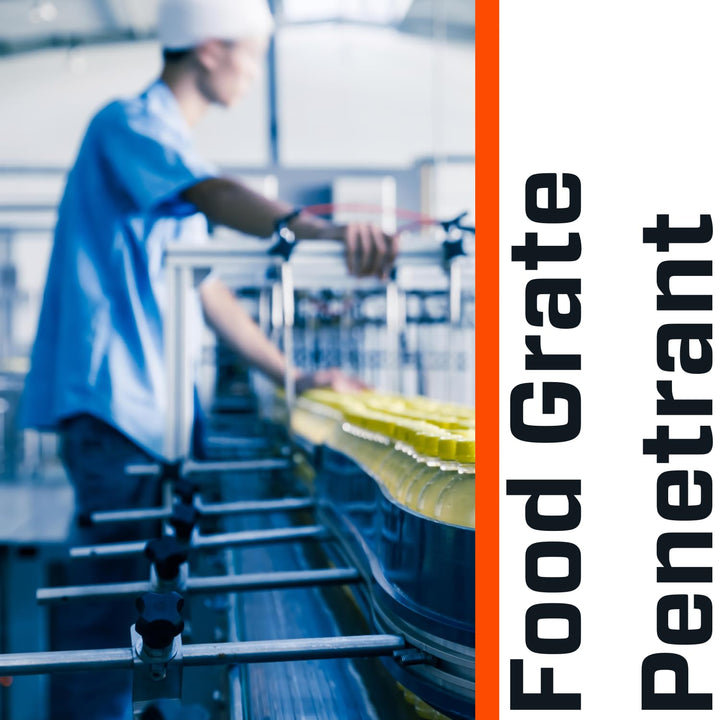 Kroil CKS132ST Clear Food Grade Penetrating Oil SprayTech 360° Nozzle & Straw