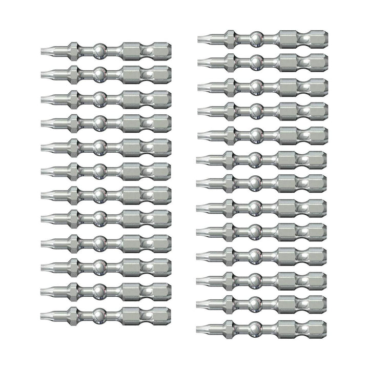 Vessel Tools IBTX1550P25K Impact Ball Torsion Bits T15 x 50, 25 Pieces