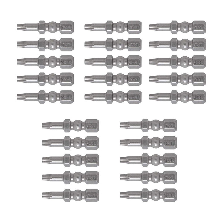 Vessel Tools IBTX1530P Impact BallTM Torsion Bits, T15 x 30