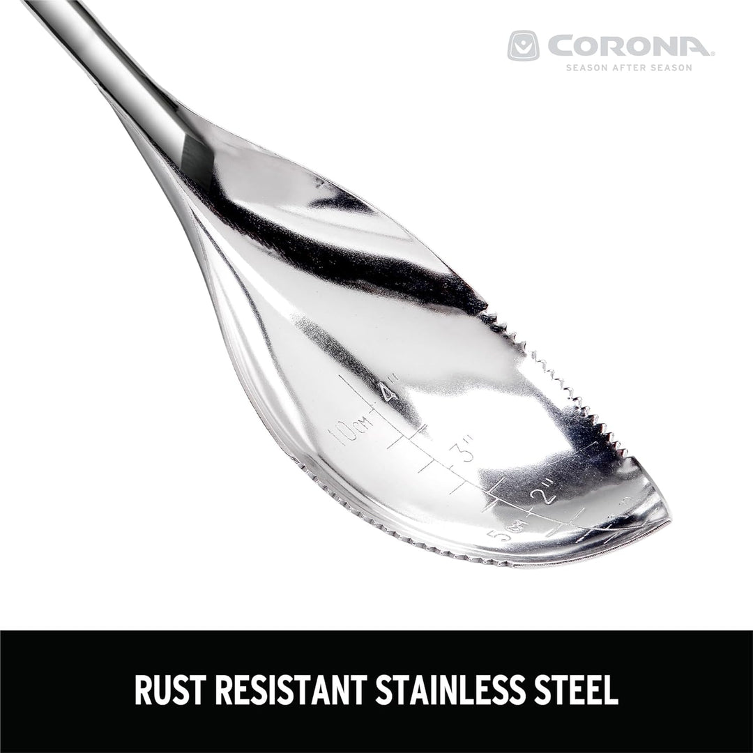 Corona CT15411 Multi-Scoop Garden Tool with ComfortGEL® Grip