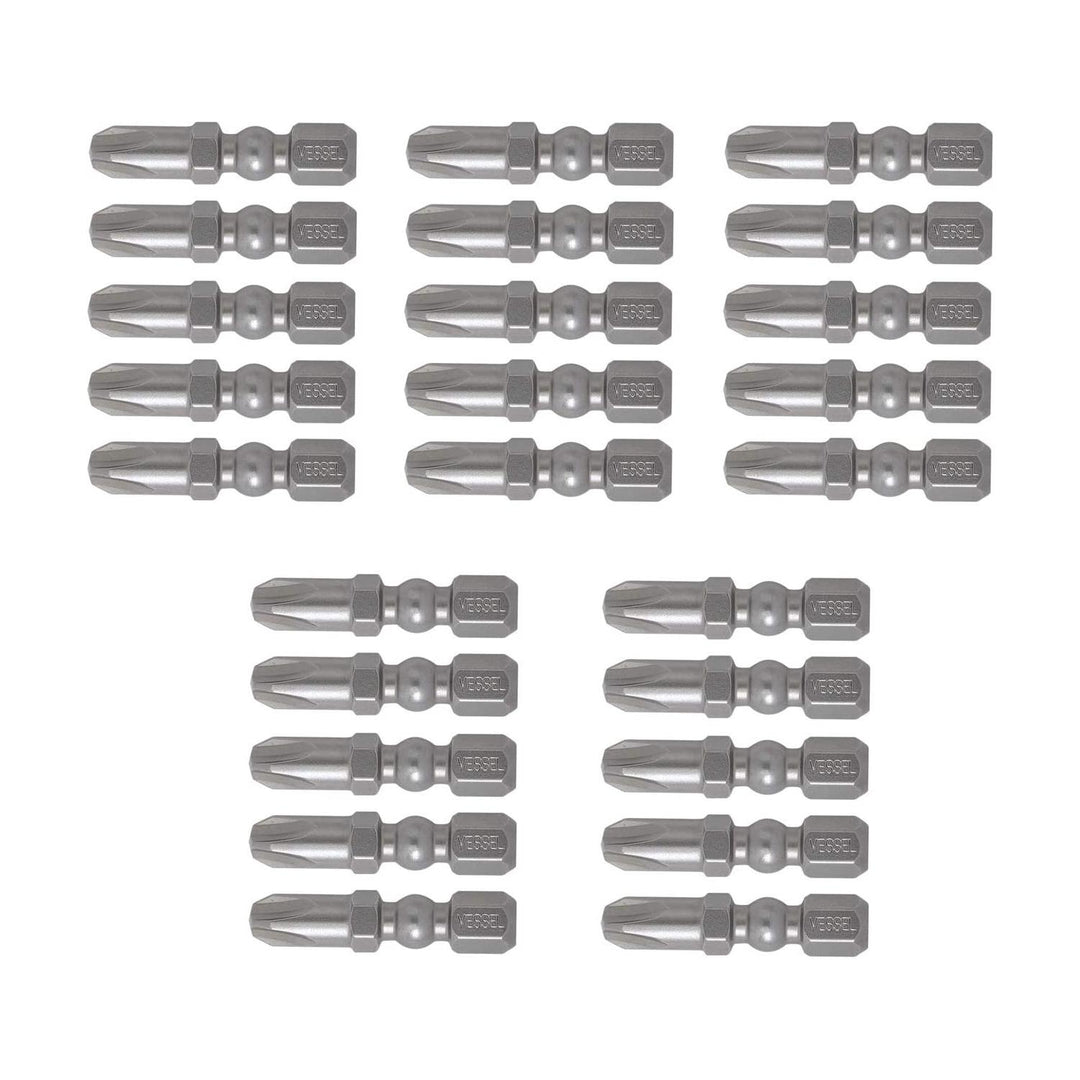 Vessel Tools IBPH330 Impact BallTM Torsion Bits PH 3 x 30