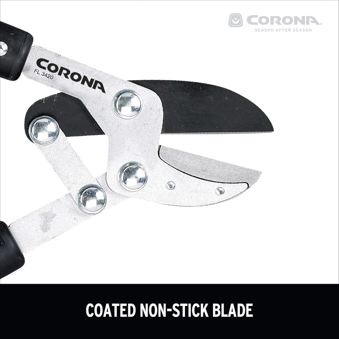 Corona FL 3420 EasyCUT Anvil Lopper, 32 in., 1-1/2 in. Cut Capacity