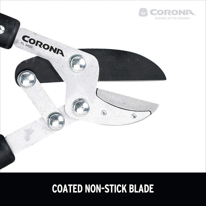 Corona FL 3420 EasyCUT Anvil Lopper, 32 in., 1-1/2 in. Cut Capacity