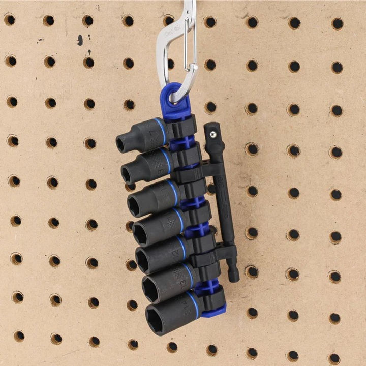 Wiha Tools 72094 Metric Impact Socket Set, 3/8" Drive, 8 Pc.