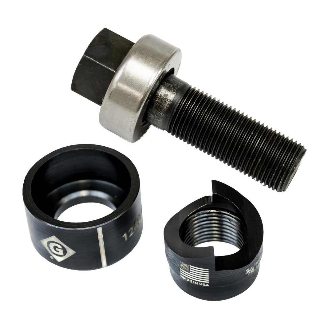 Greenlee 7211EBB-37.0 PUNCH UNIT 37MM (3/4"D/S)