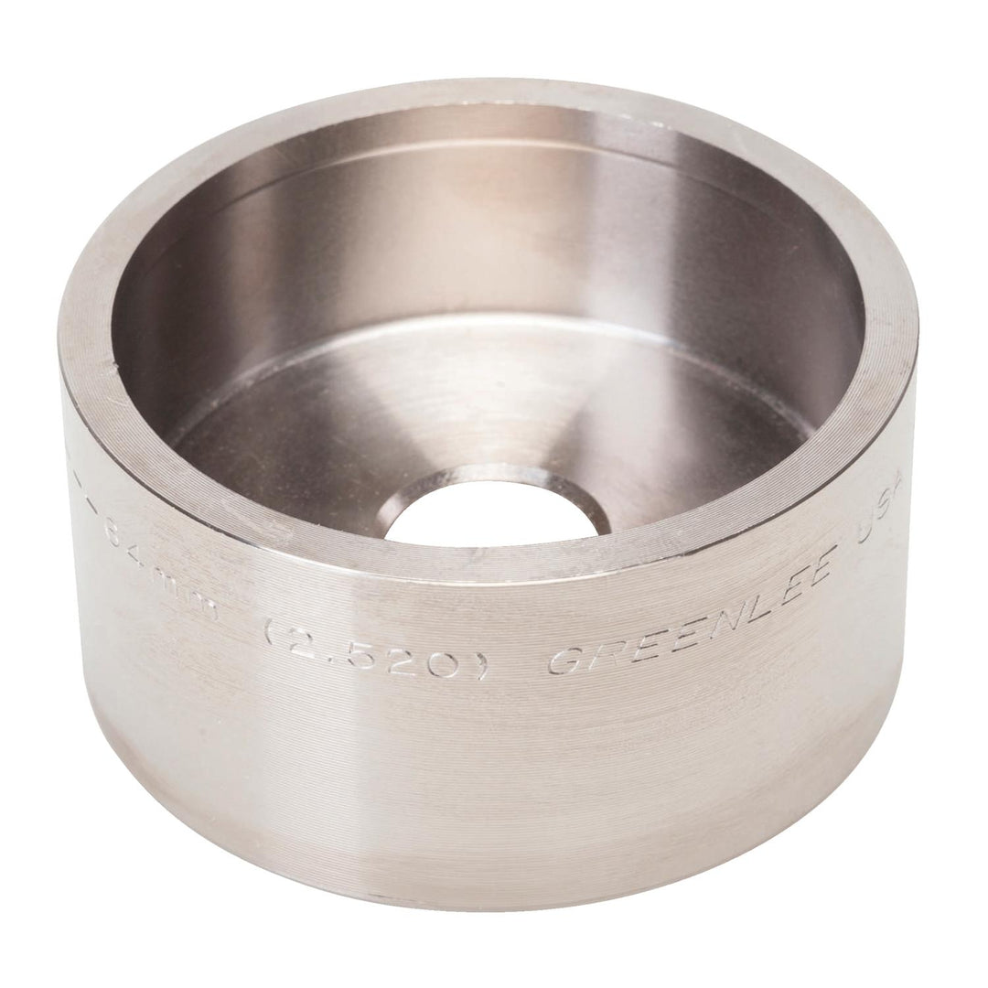 Greenlee 7212SP-M63D Mild Steel Metric Size Die