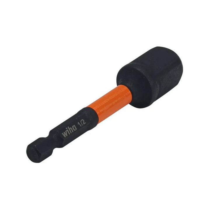 Wiha Tools 72192 Square Drive Impact Adapter, 1/2", 2-Pack