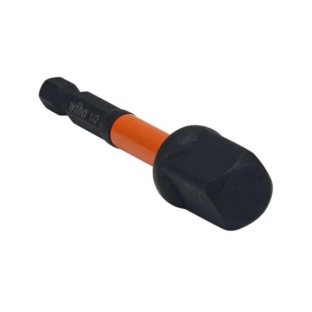 Wiha Tools 72192 Square Drive Impact Adapter, 1/2", 2-Pack