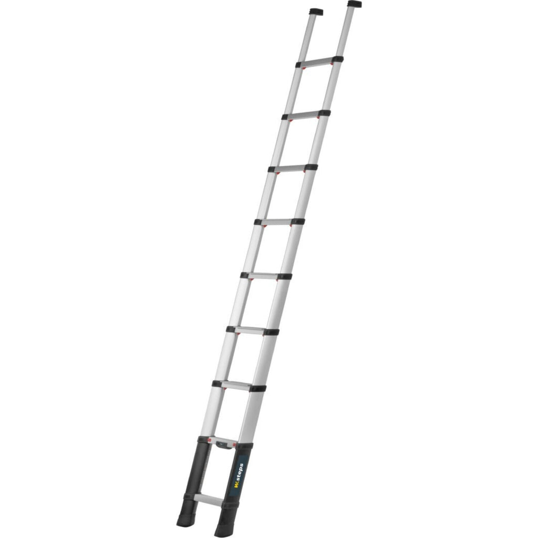 W.Step 72230-585 Prime 9.5 FT Telescopic Extension Ladder