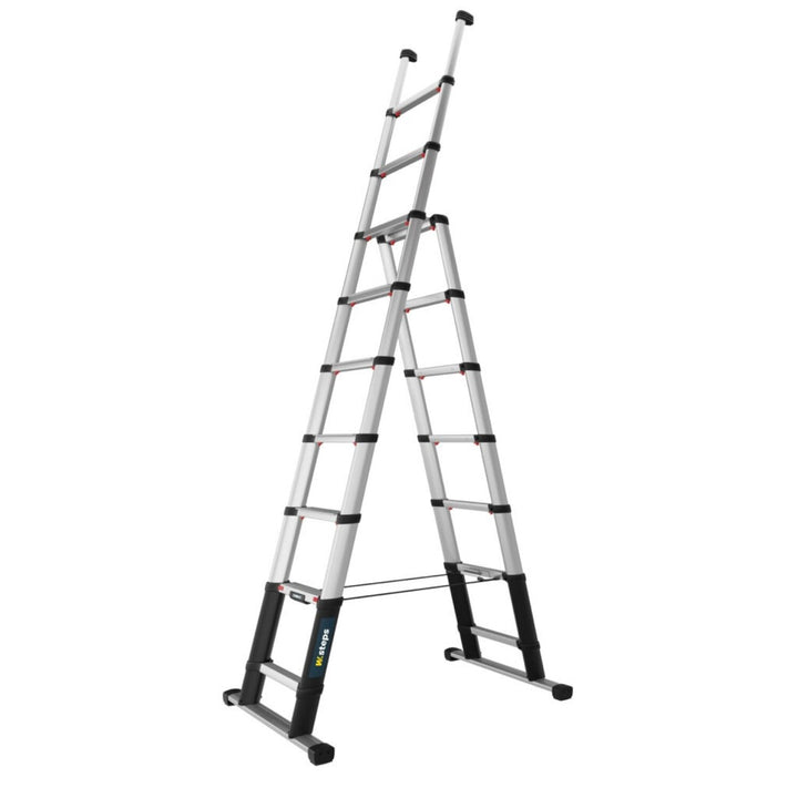 W.Step 72423-685 Combi 7.5 FT | Telescopic Combination Ladder