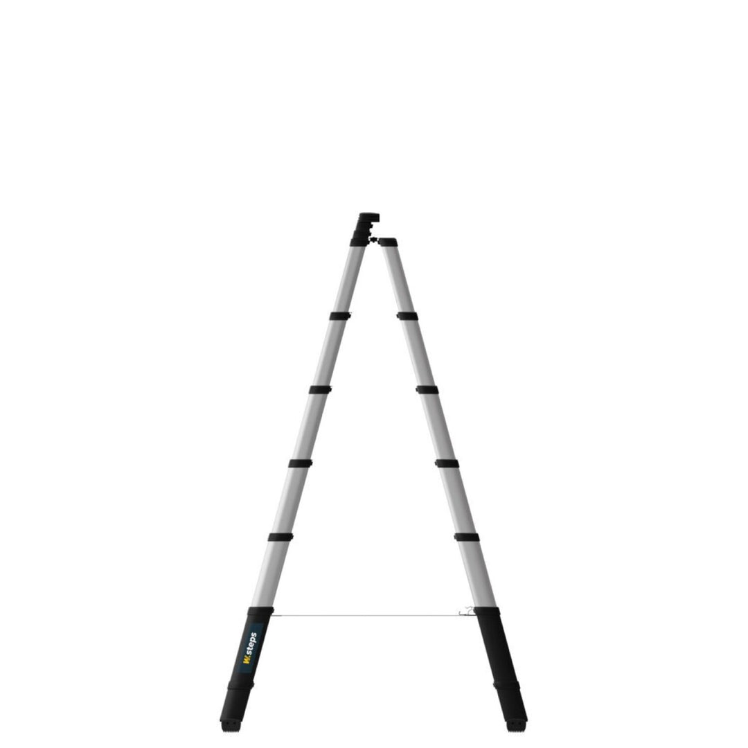 W.Step 72430-685 Combi 9.5 FT Telescopic Combination Ladder