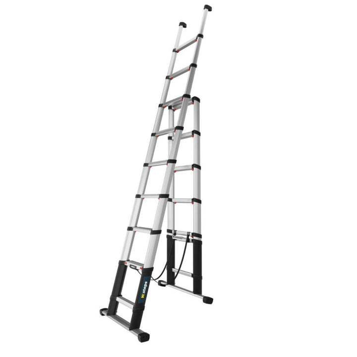 W.Step 72423-685 Combi 7.5 FT | Telescopic Combination Ladder
