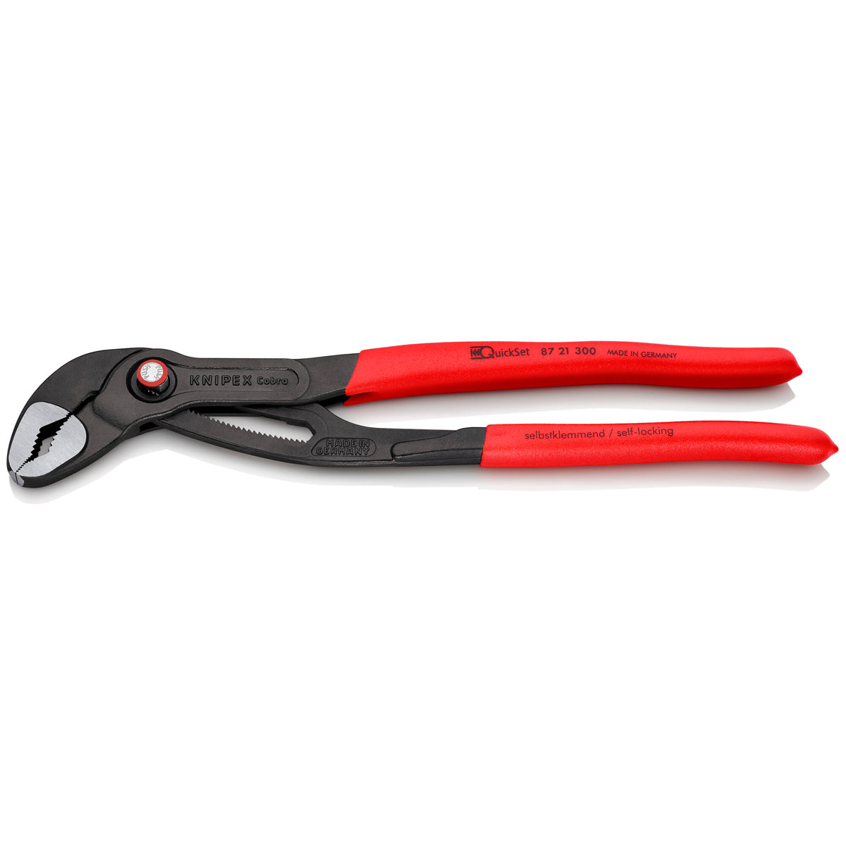 Draper KNIPEX 87 21 300 SB Cobra® QuickSet High-Tech Water Pump main image 0