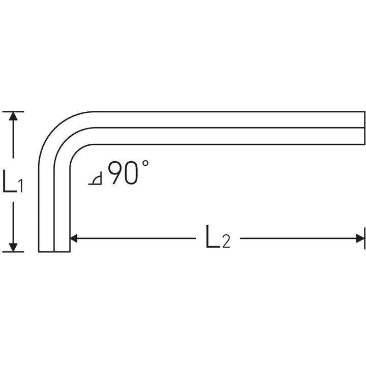 Stahlwille 43153027 Hexagon Key Wrench, 27 mm