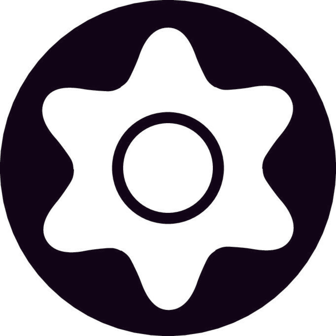 Wera 867/1 ZA TORX® bits with central pin, TX 40 x 25 mm