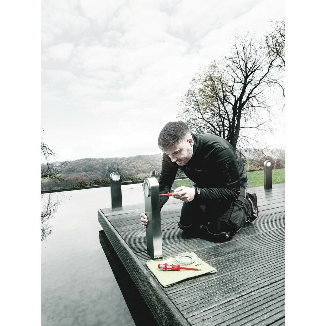 Wera 3162 i PH VDE Insulated screwdriver for Phillips screws, stainless, PH 1 x 80 mm