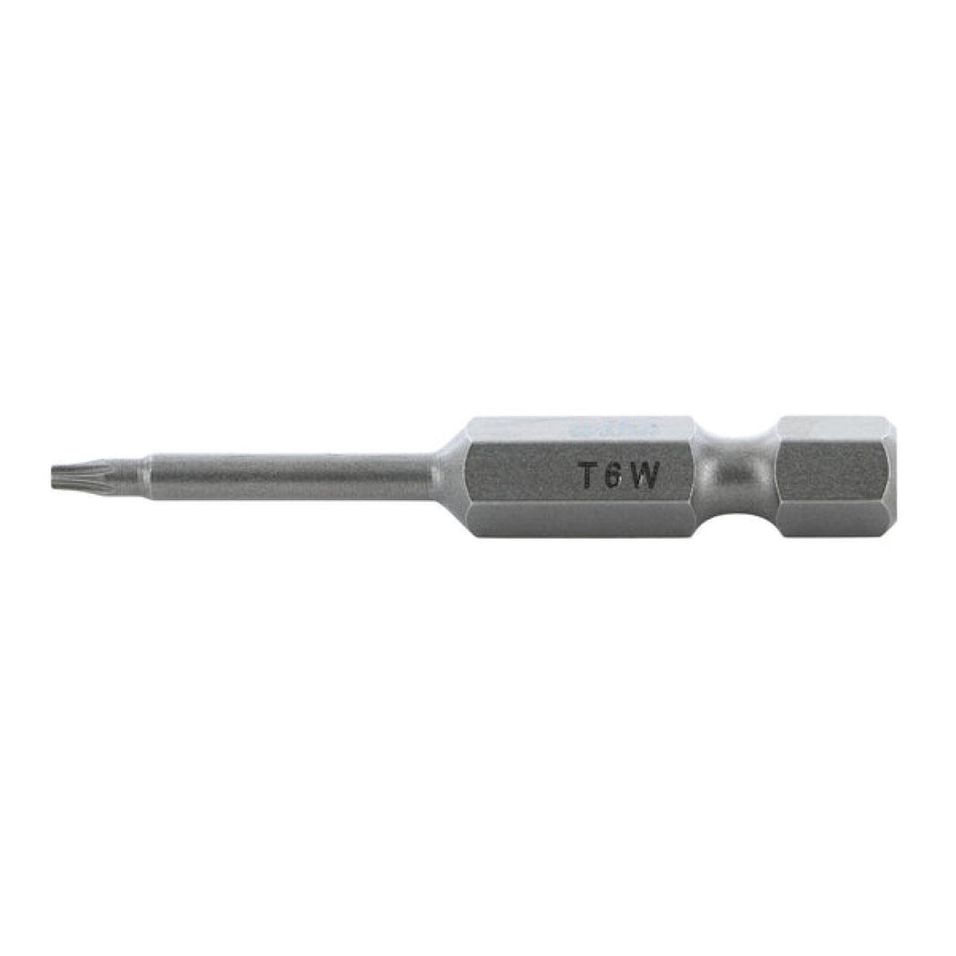 Wiha Tools 74711 TORX Align Power Bit, T6 x 50 mm, 10 Pk.