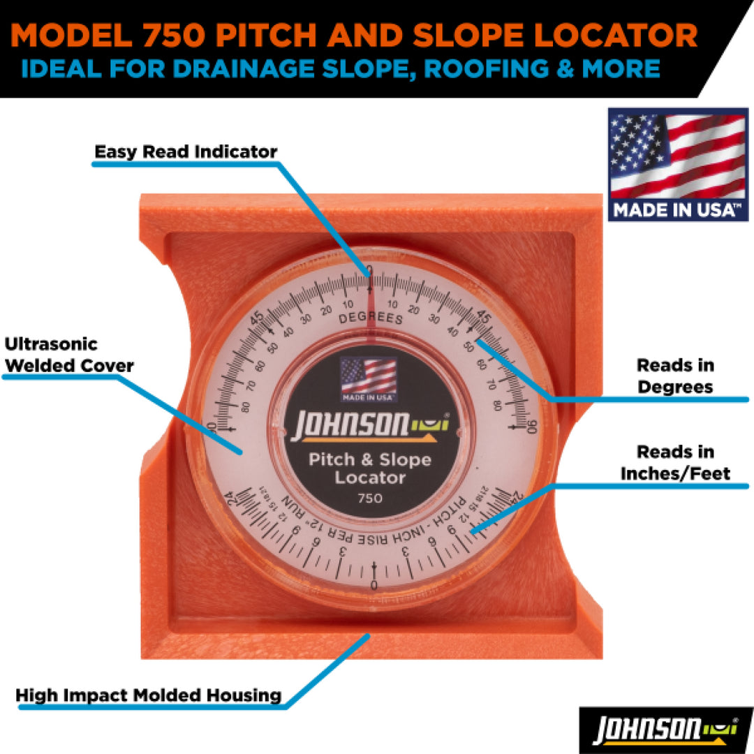 Johnson 750 Pitch & Slope Locator