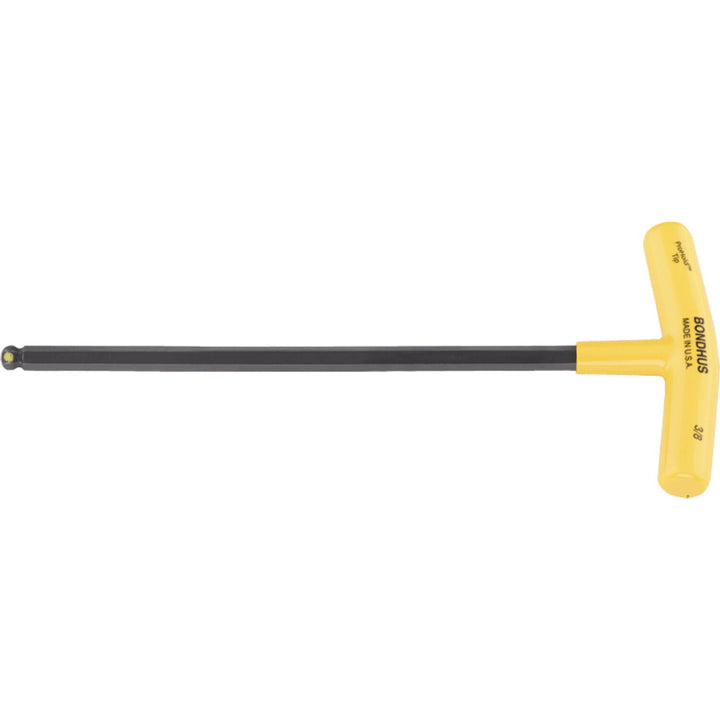 Bondhus 75148 Set 5 ProHold Ball End Graduated Length T-Handles 4-10mm