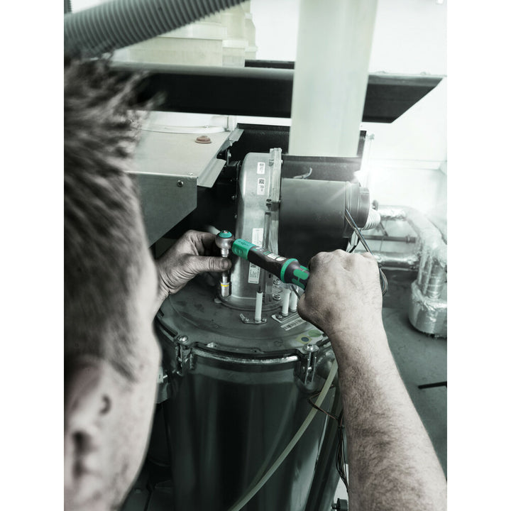 Wera Safe-Torque A 1 torque wrench with 1/4" square head drive, 2-12 Nm, 1/4" x 2-12 Nm