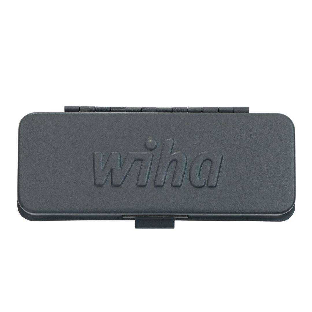 Wiha Tools 76868 GoBox TerminatorBlue Impact Bit Set, 61 Pc.