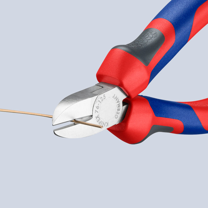 Knipex 76 05 125 KnipeXtend Diagonal Cutters, 5"