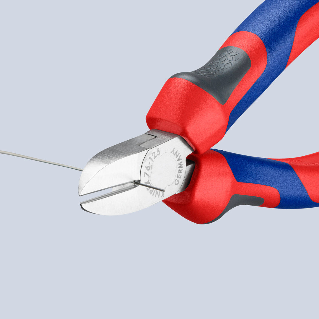 Knipex 76 05 125 KnipeXtend Diagonal Cutters, 5"