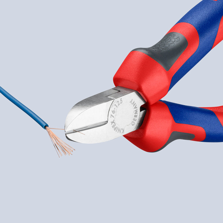 Knipex 76 05 125 KnipeXtend Diagonal Cutters, 5"