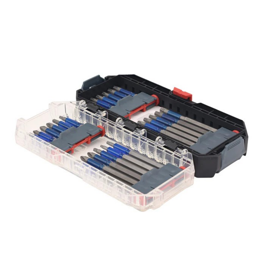 Wiha Tools 76822 TerminatorBlue Impact Bit Set, 24 Pc.