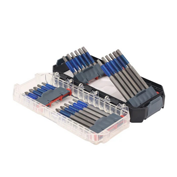 Wiha Tools 76822 TerminatorBlue Impact Bit Set, 24 Pc.