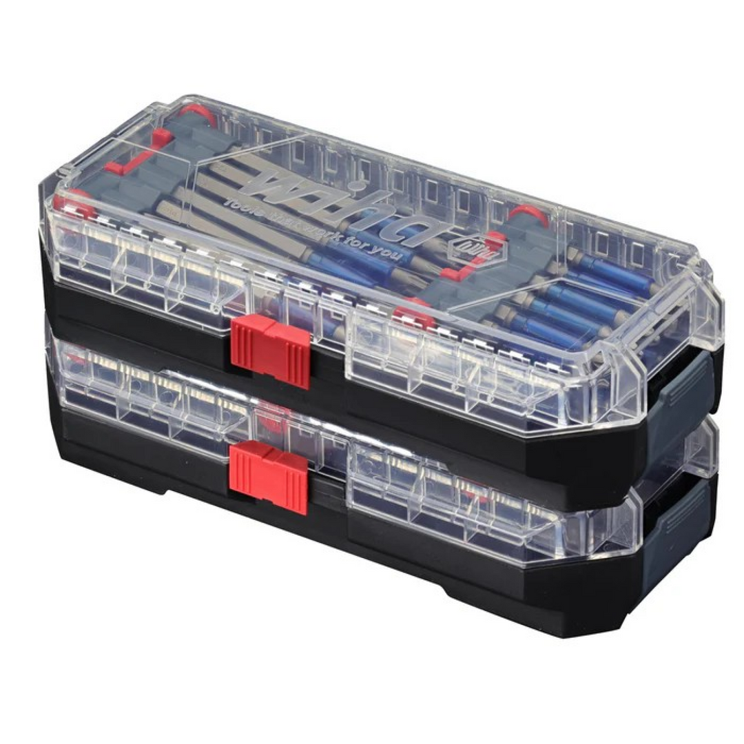 Wiha Tools 76836 TerminatorBlue Impact Bit Set, 36 Pc.