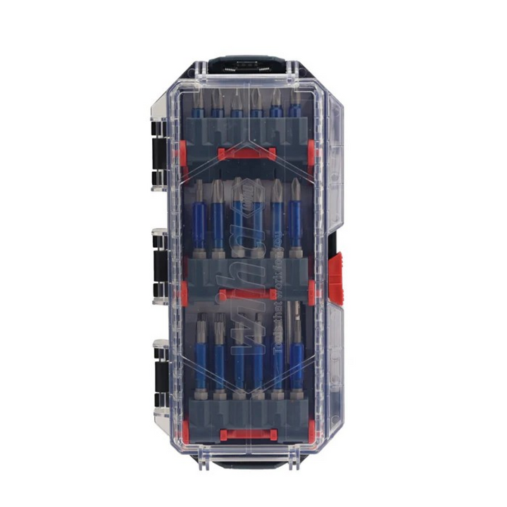 Wiha Tools 76836 TerminatorBlue Impact Bit Set, 36 Pc.