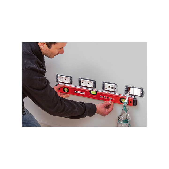 Kapro 770-42-48 48" Exodus Level with straight edge ruler