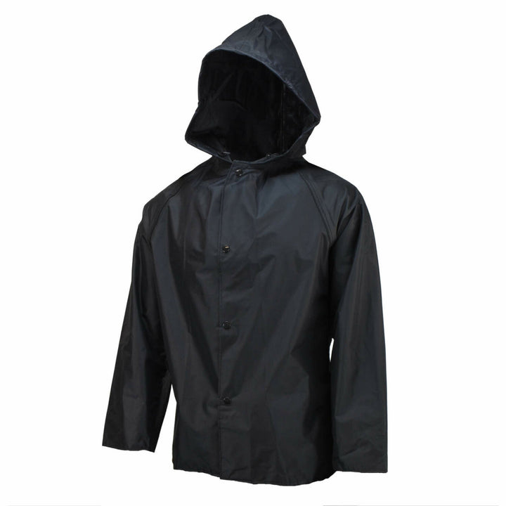 Neese 77AJ Sani Light Jacket with Hood - Black