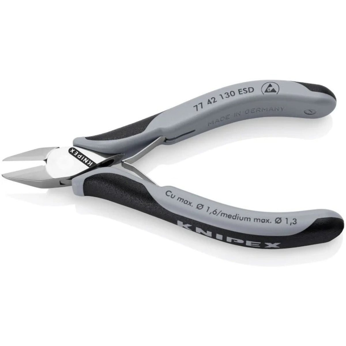 KNIPEX Electronics Diagonal Cut-ESD Handles