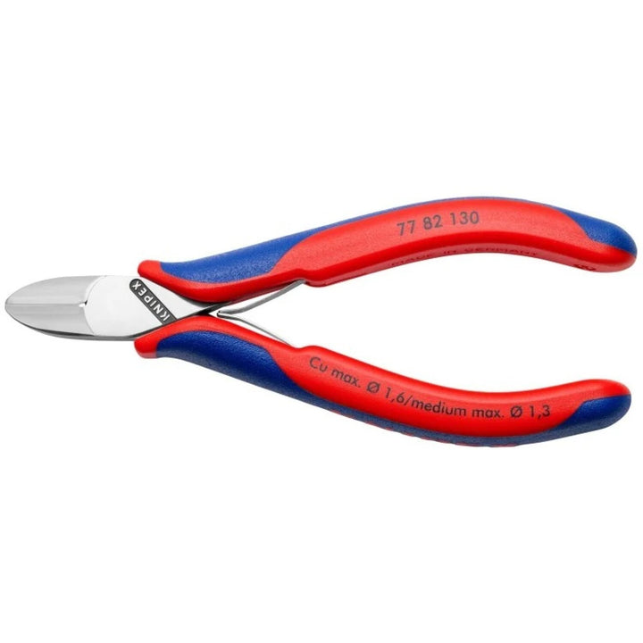 Knipex 77 82 130 5 1/4" Electronics Diagonal Cutters