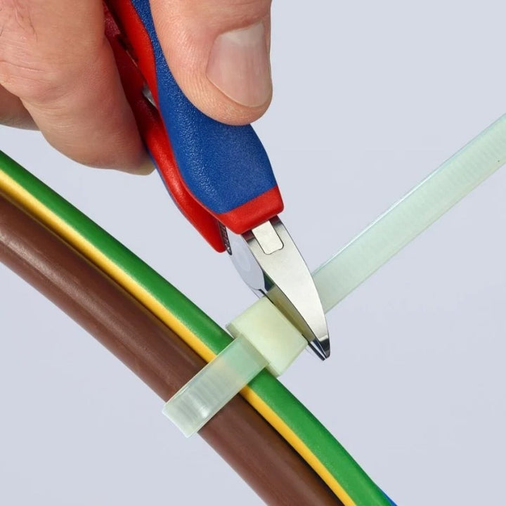 Knipex 77 82 130 5 1/4" Electronics Diagonal Cutters